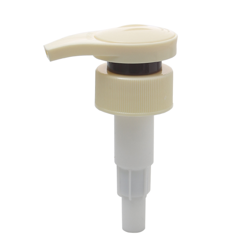 stock 28/410 plastic light yellow Lotion pump lotion dispenser Manufacturer Wholesale Factory Supplier