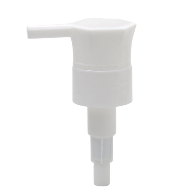 stock 28/410 plastic white Lotion pump special shaped pump Manufacturer Wholesale Factory Supplier