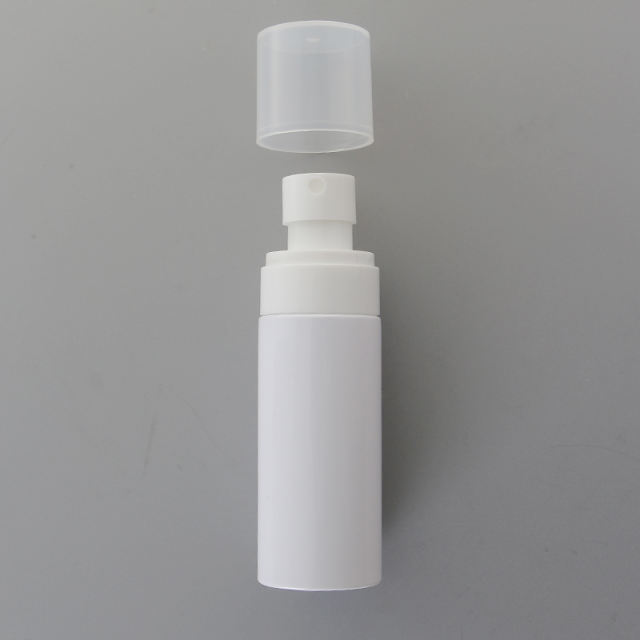 80ml 100ml 120ml 150ml plastic pet sprayer bottle with cobercap wholesale manufacturer factory supplier