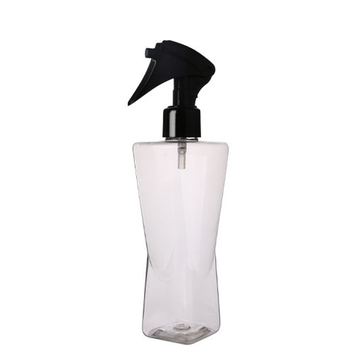 90ml 250ml PET cosmetic bottle lotion pump special shaped bottle wholsesale manufacturer factory supplier