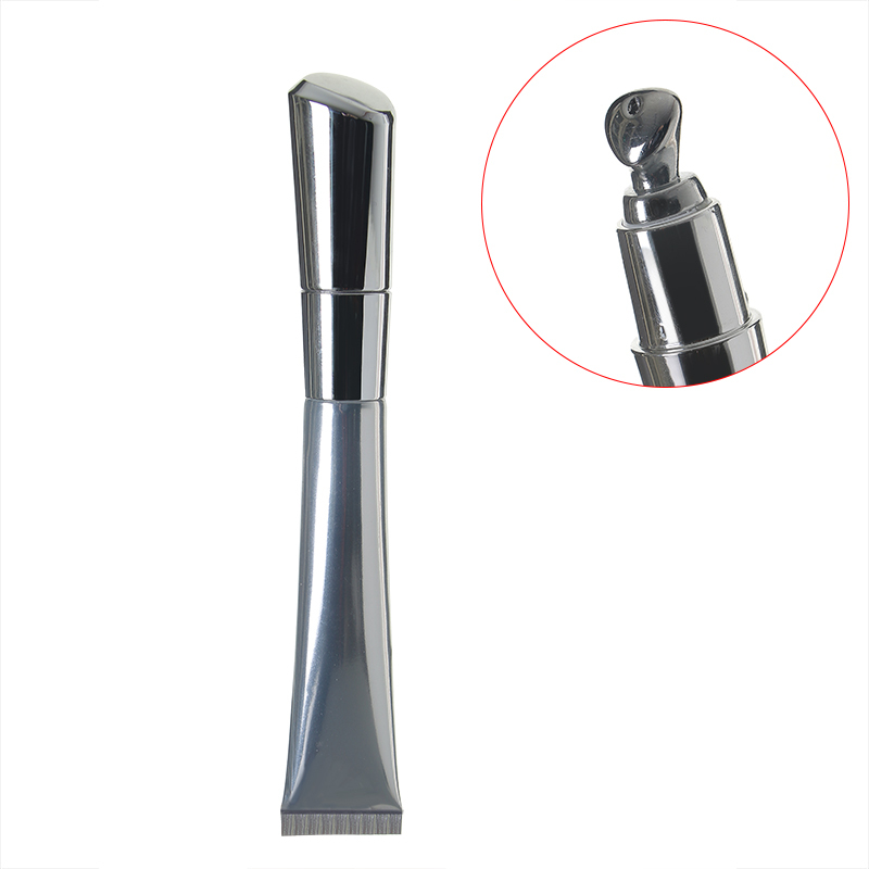 ruipack Thin face tube with aluminum head Laminated Tube for eye cosmetic Manufacturer Wholesale Factory Supplier