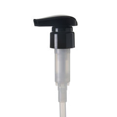 stock 28/410 plastic black Lotion pump  soap shampoo dispenser Manufacturer Wholesale Factory Supplier