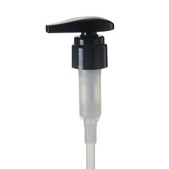 stock 28/410 plastic black Lotion pump soap shampoo pump dispenser Manufacturer Wholesale Factory Supplier