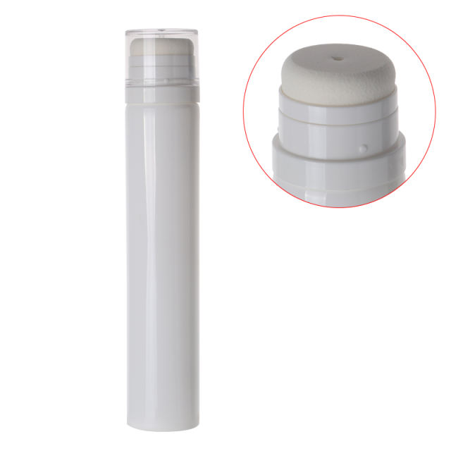 Factory custom printing PE plastic soft tube with sponge applicator for shoes polish Manufacturer Wholesale Factory Supplier