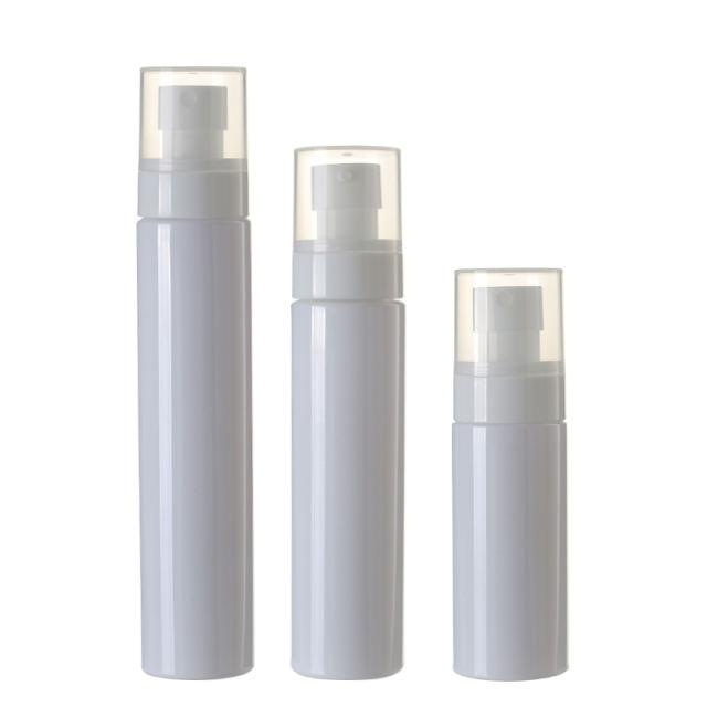 80ml 100ml 120ml 150ml plastic pet sprayer bottle with cobercap wholesale manufacturer factory supplier