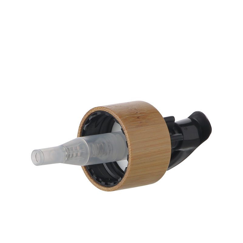 stock 28/410 left-right locked plastic Lotion pump with clifs Manufacturer Wholesale Factory Supplier
