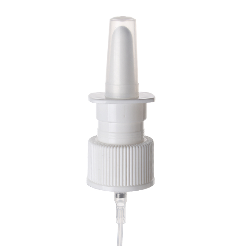 stock plastic white 18/410 Nasal medical sprayer spray nozzle Manufacturer Wholesale Factory Supplier