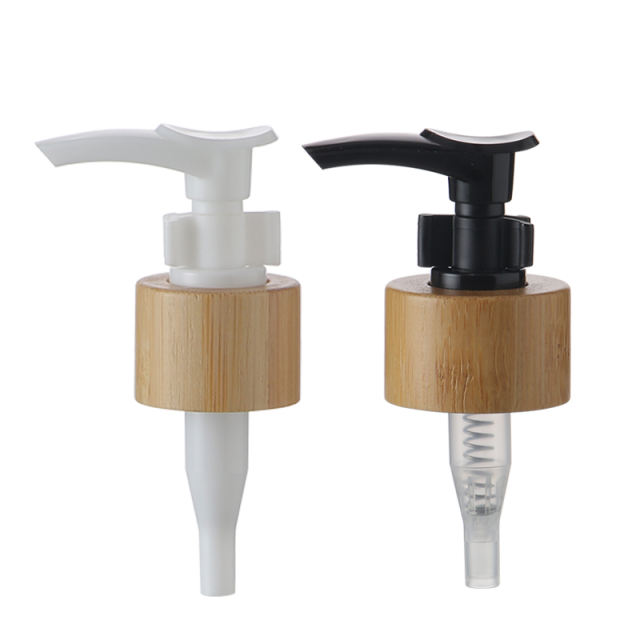 stock 28/410 left-right locked plastic Lotion pump with clifs Manufacturer Wholesale Factory Supplier