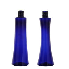 440ml PET cosmetic bottle new design strange form bottle manufacturer wholesale factory supplier