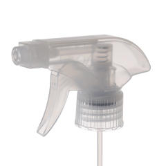stock plastic 24/410 Trigger sprayer transparent sprayer Manufacturer Wholesale Factory Supplier