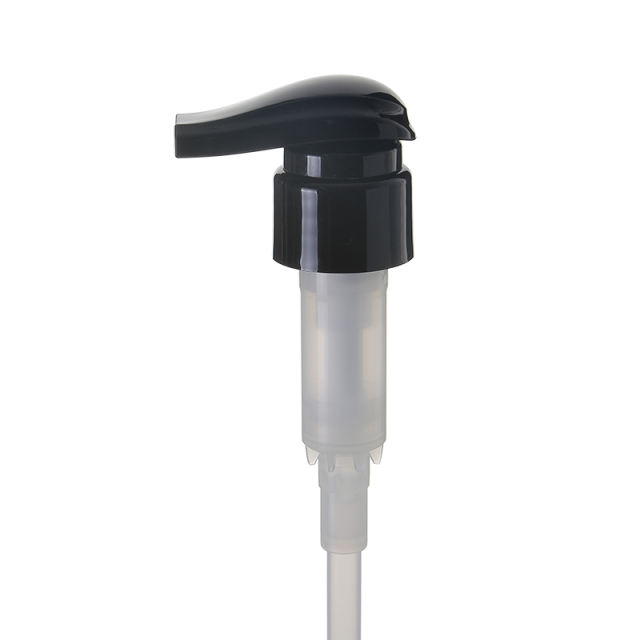 stock 28/410 plastic black Lotion pump soap shampoo pump dispenser Manufacturer Wholesale Factory Supplier