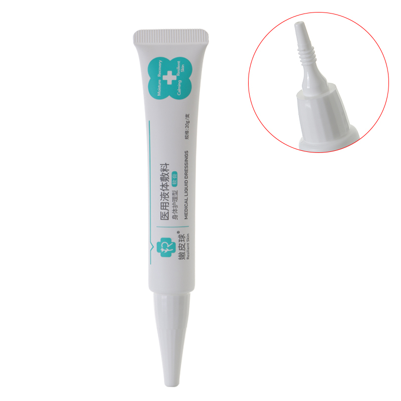 PE tube double tube with press pen gloss Manufacturer Wholesale Factory Supplier