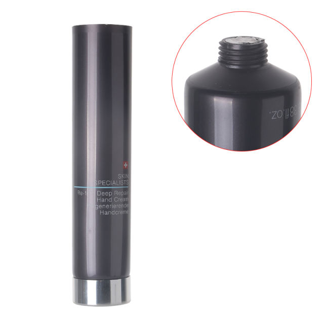 cream perfume tube PE tube with sliver flip top cap Manufacturer Wholesale Factory Supplier