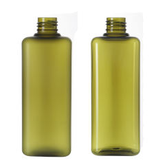 200ml PET olive green cosmetic bottle manufacturer wholesale factory supplier
