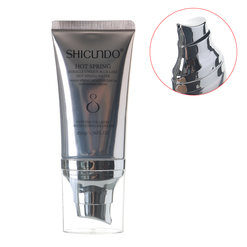 ruipack airless pump spray perfume tube Laminated Tube for cosmetic perfume container Manufacturer Wholesale Factory Supplier