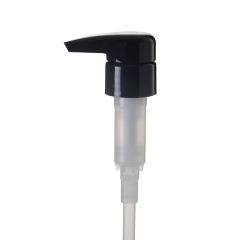 stock 28/410 plastic black Lotion pump  soap shampoo pump dispenser Manufacturer Wholesale Factory Supplier