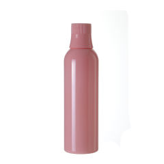 300ml PET mouthwash bottle pink bottle manufacturer wholesale factory supplier