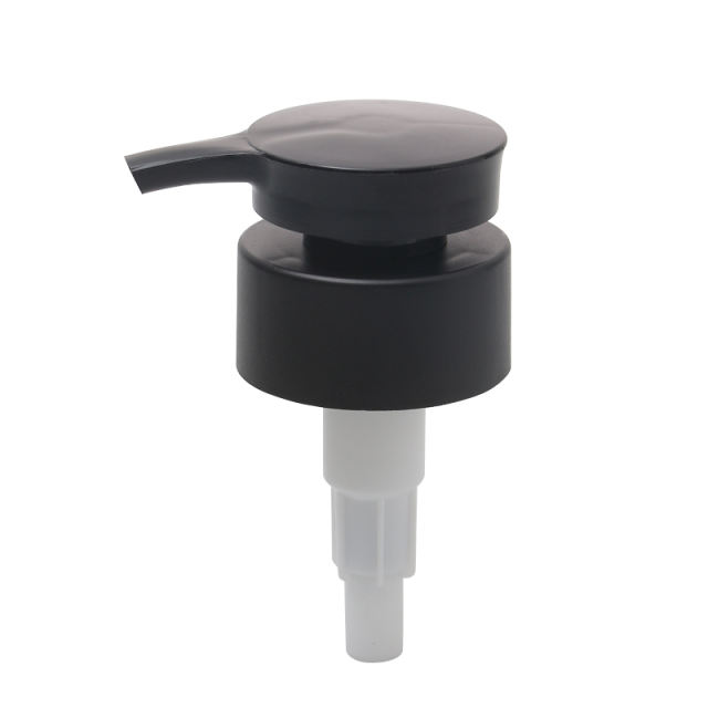 stock 28/410 plastic black Lotion pump hand washing shampoo dispenser Manufacturer Wholesale Factory Supplier