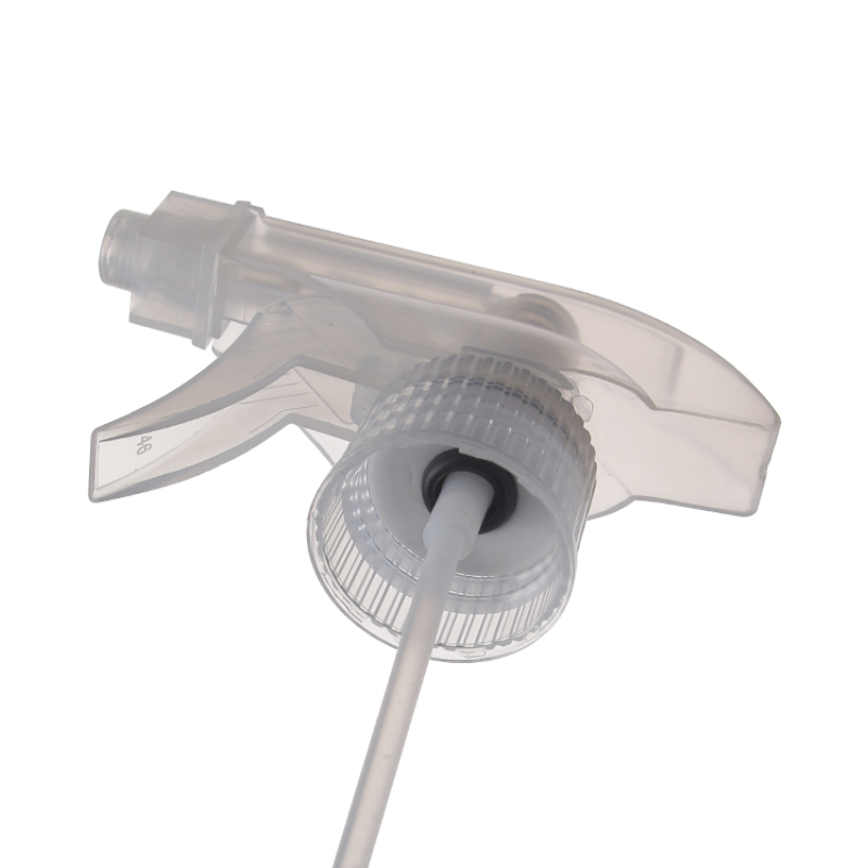 stock plastic 24/410 Trigger sprayer transparent sprayer Manufacturer Wholesale Factory Supplier