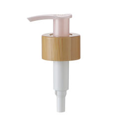 stock 28/410 plastic eco-friendly Lotion pump with pink pump head shampoo dipenser Manufacturer Wholesale Factory Supplier