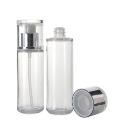100ml,120ml PETG cosmetic bottle with mist sprayer manufacturer wholesale factory supplier