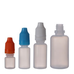 stock Plastic bottle with child proof & tamper evident cap manufacturer wholesale factory supplier