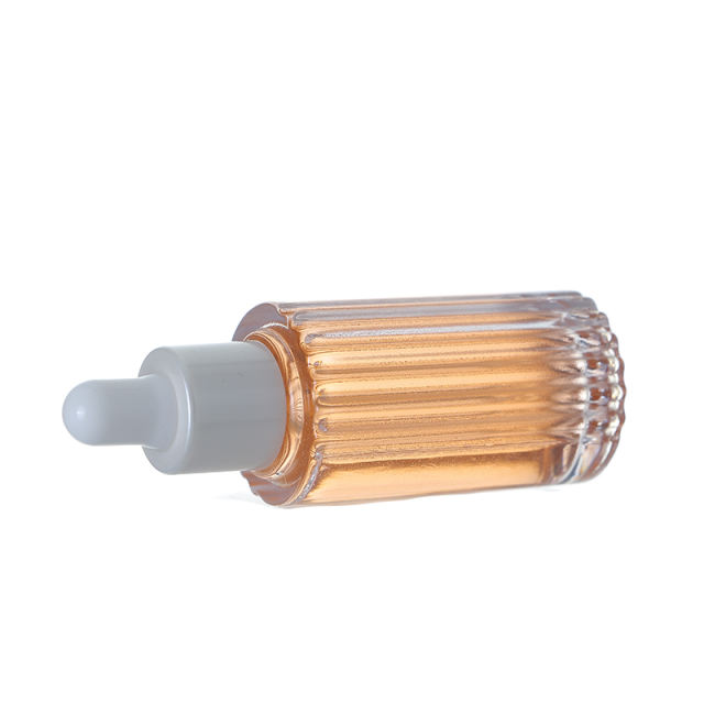 stock 30ml PETG cosmetic bottle with dropper cosmetic container manufacturer wholesale factory supplier