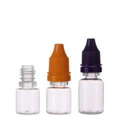 stock PET Plastic bottle with temper evident cap manufacturer wholesale factory supplier