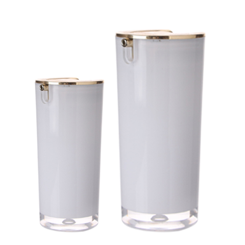 15,30,50ml acrylic bottle airless bottle cosmetic container Manufacturer Wholesale Factory Supplier