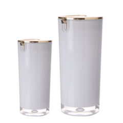 15,30,50ml acrylic bottle airless bottle cosmetic container Manufacturer Wholesale Factory Supplier