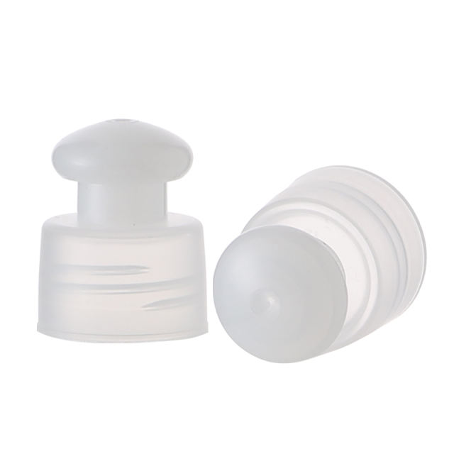 24/410  PP plastic pull push cap manufacturer wholesale factory supplier