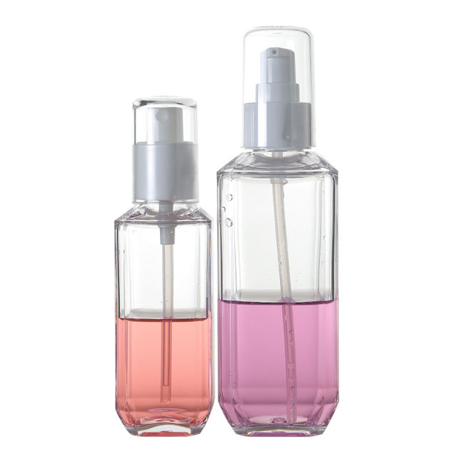 stock 100ml,200ml PETG cosmetic bottle manufacturer wholesale factory supplier