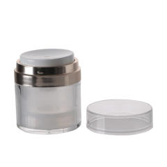 15/30/50ml acrylic airless jar cosmetic jar bottle Manufacturer Wholesale Factory Supplier