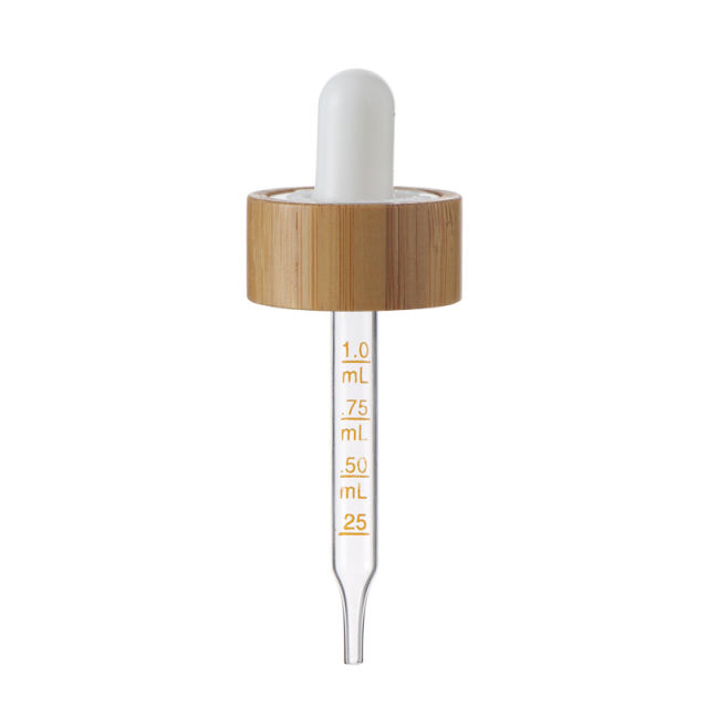 stock 20/400 Bamboo screw dropper cap manufacturer wholesale factory supplier