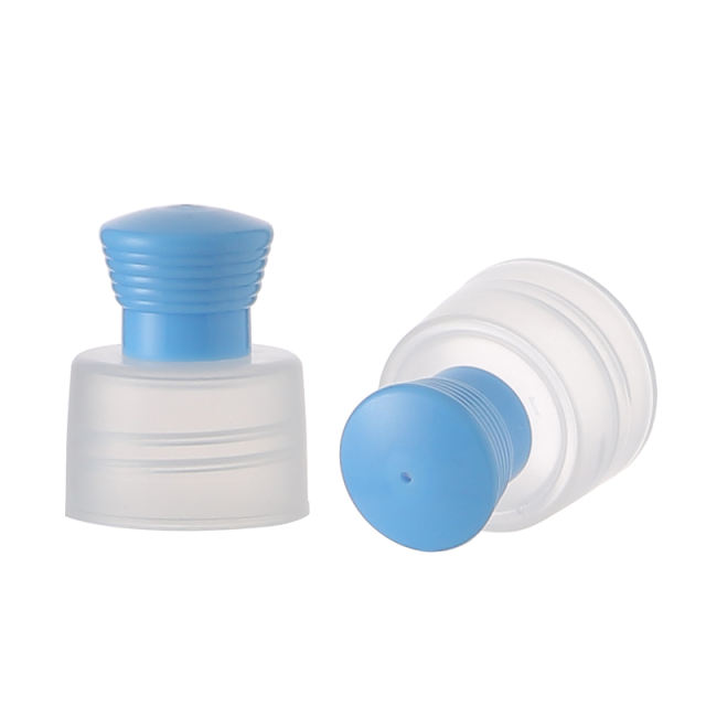 stock 24/410  PP plastic pull push cap manufacturer wholesale factory supplier