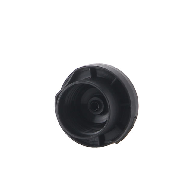 24/410 PP black Plastic Flip Top Cap lids manufacturer wholesale supplier factory