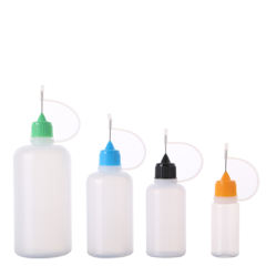 stock Plastic bottle with needle tip cap manufacturer wholesale factory supplier