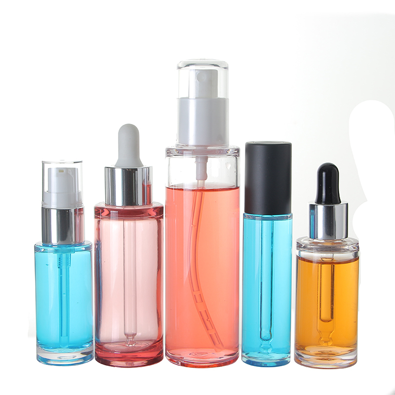20ml,25ml,30ml,50ml,100ml PETG cosmetic bottle manufacturer wholesale factory supplier
