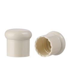 24mm 28mm  PP plastic screw cap Mushroom shape cap Manufacturer Wholesale Factory Supplier