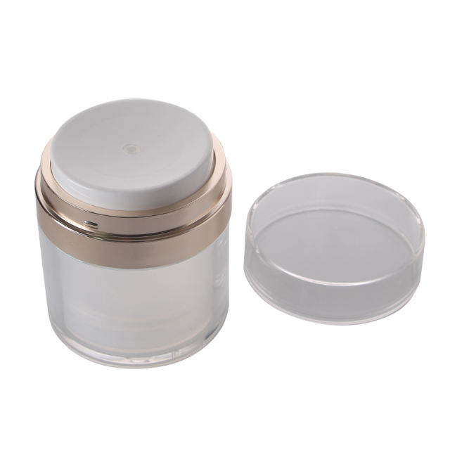 stock 15/30/50ml acrylic airless jar bottle Manufacturer Wholesale Factory Supplier