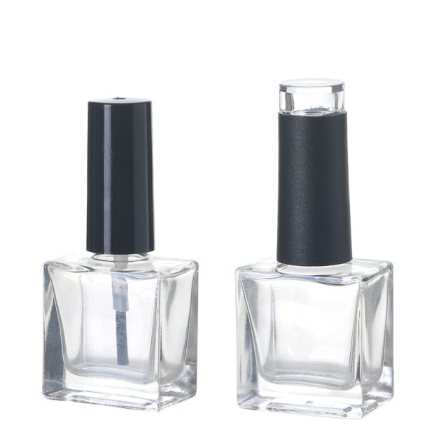 stock 5ml Glass nail oil bottle with brush cap manufacturer wholesale factory supplier