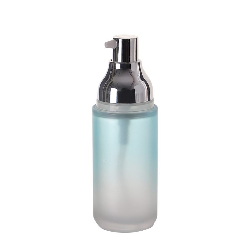 stock 40ml PETG matte cosmetic bottle with cover cap bottle with mist spray manufacturer wholesale factory supplier