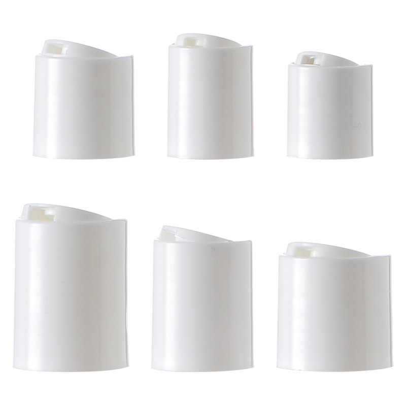 stock 18mm,20mm,24mm,28mm white plastic disc top cap manufacturer wholesale supplier factory