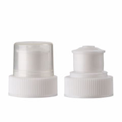 stock 28/400 PP plastic pull push cap manufacturer wholesale factory supplier