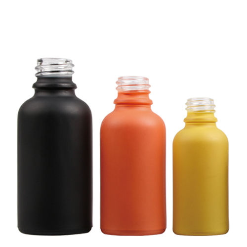 stock 18/410 glass bottle matte bottle manufacturer wholesale factory supplier