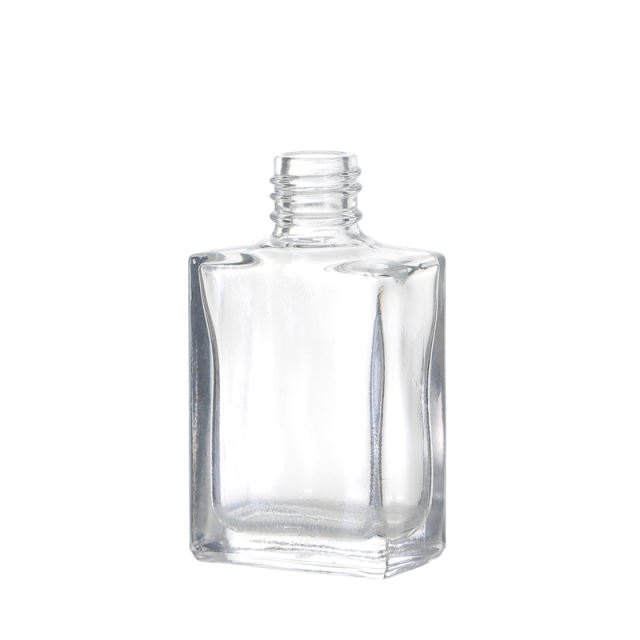 stock 10ml Glass nail oil bottle with brush cap manufacturer wholesale factory supplier