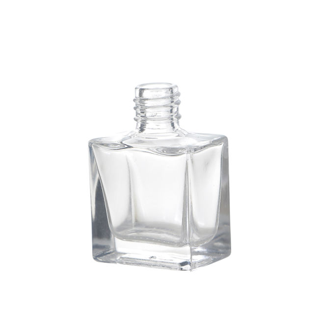 stock 5ml Glass nail oil bottle with brush cap manufacturer wholesale factory supplier