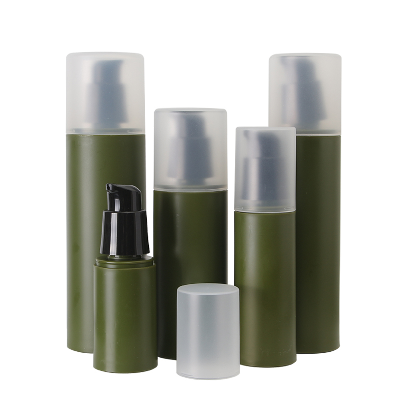 5ml,10ml,15ml,30ml,60ml,80ml,100ml PP airless bottle Manufacturer Wholesale Factory Supplier