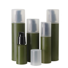 5ml,10ml,15ml,30ml,60ml,80ml,100ml PP airless bottle Manufacturer Wholesale Factory Supplier