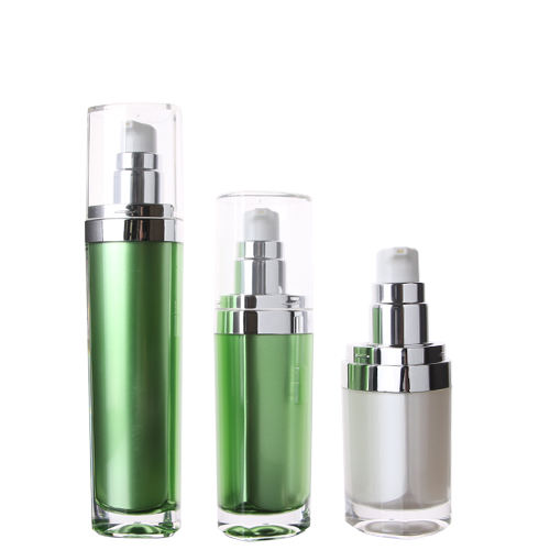 stock 15,30,50ml acrylic bottle Manufacturer Wholesale Factory Supplier